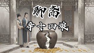 白话聊斋志异-辛十四娘，汗脚狐女救书生，救命给钱还帮忙找续妻！