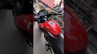 brand new bajaj pulsar NS160 redcolor ♥️ ♥️ bike  #foryou #video @ymnvlogs