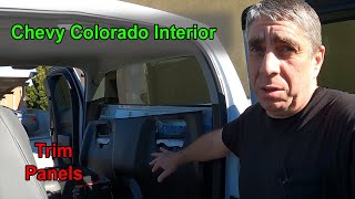 Chevy Colorado | Interior Trim Removal | 2nd Generation