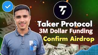 Taker Protocol Airdrop | Taker Protocol Airdrop Full Guide | Taker Protocol Mining