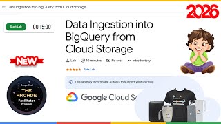 Data Ingestion into BigQuery from Cloud Storage