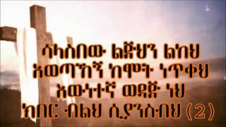 Bethlehem Wolde (ቤቴልሔም  ወልዴ) Ante Yene geta Keber