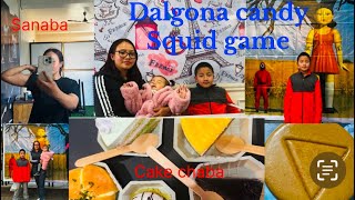 Roses are red D/bs are heavy😄 Valentine day ‘WoD’🌹/Dalgona Squid game/ yummy cake🍰