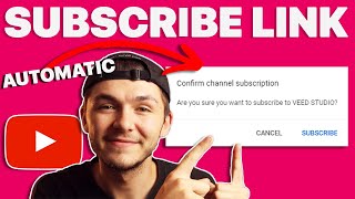 How to Make a YouTube Subscription Link for Your Channel