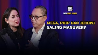 Politikus PDIP - Deddy Sitorus: Bu Mega Sudah Ingatkan Jokowi Soal Sisi Gelap Istana | Livi On Point