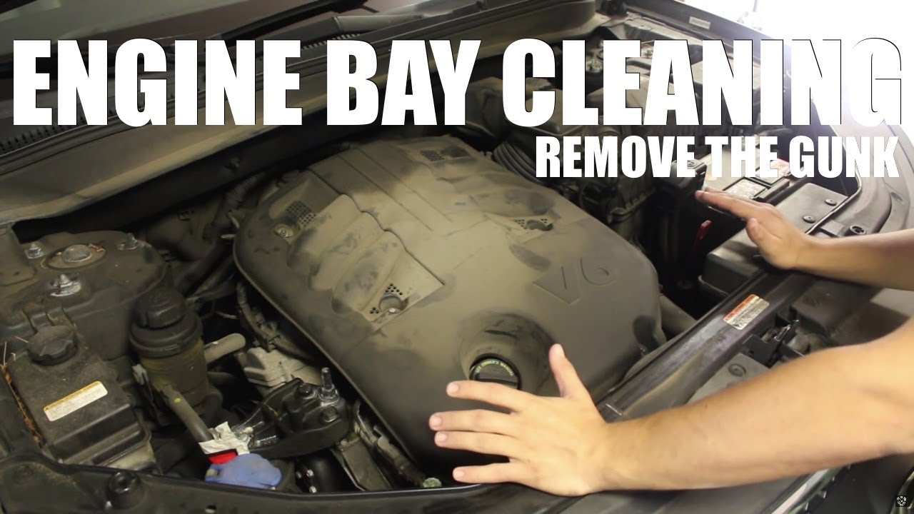 How To Safely Clean Your Engine Bay (OLD METHOD) - YouTube