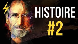 Steve Jobs - L’histoire la plus MOTIVANTE qui soit (partie 2/3)