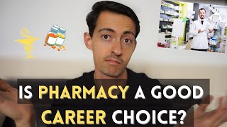 Is Pharmacy a Good Career Choice? (AS A DOCTOR) | Dr.Lawrence Mayo