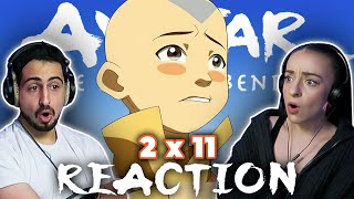 HE'S AANGRY!! Avatar 2x11 REACTION! | The Desert