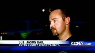Manhunt Under Way In Butte County