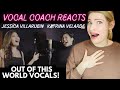 Vocal Coach Reacts: I SURRENDER by KATRINA VELARDE and JESSICA VILLARUBIN Performance Analysis!