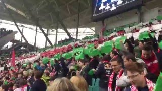 RB Leipzig - MSV Duisburg Choreografie