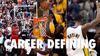 NBA "Career Defining" Moments