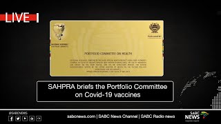 Portfolio Committee on Health: 21 July 2021