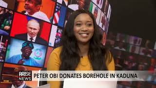 Peter Obi Donates Borehole in Kaduna