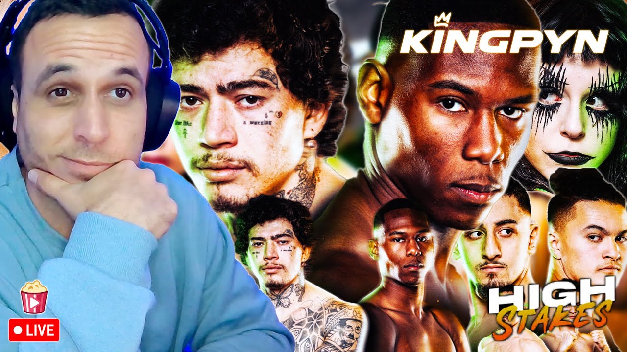 KINGPYN Tournament SEMI-FINALS LIVESTREAM WATCH PARTY | King Kenny Vs ...