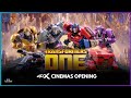 Transformers One (2024) - 4DX Cinemas Opening