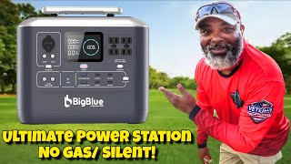 Never Run Out of Power Again -BigBlue Cellpowa 1000 Portable Power Station