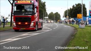 Truckersrun Westervoort 2014