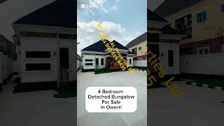 Beautiful Brand New 4 Bedroom Bungalow For Sale in Owerri Imo State