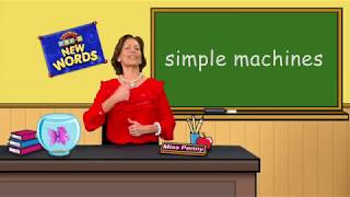 KidVision Pre-K: Indoor Simple Machines (All New Words)