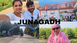 🌿AAJ NO DIVASH JUNAGADH MA 🌿||SM COUPLE VLOGS #junagadh #postoffice #trending #viralvideo #subscribe