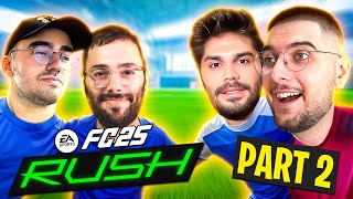 ‪PART 2 | @EgeArseven @DoktorFUT ‬ve Frosberg ile RUSH Oynamaya Devam! | EA FC 25