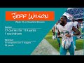 Jeff Wilson RB Miami Dolphins | Every run, target, and catch | 2022 | Week 10 vs Cleveland Browns