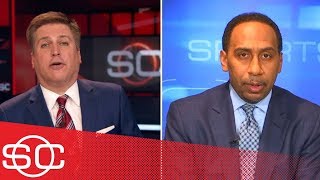 Stephen A.: LeBron 'won a 1-on-5 basketball game on the offensive [end]' | SportsCenter | ESPN
