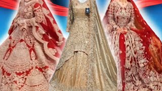 Pakistani bridal lehenga designs 2023 _. best trending wedding dress _ new bridal look 2023