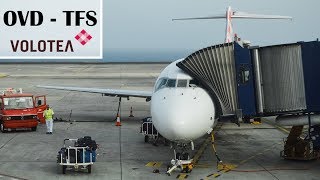 TRIP REPORT || Asturias - Tenerife South || Volotea B717