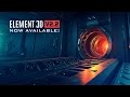 Element 3D V2.2 New Features - Now available at aescripts + aeplugins