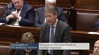 Deputy Lisa Chambers - Questions on Promised Legislation - 15.11.2018