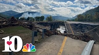 TDOT gives update on work to repair I-26 in Unicoi County