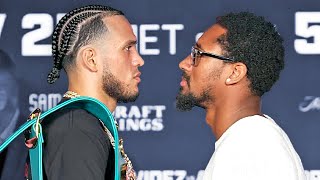 Demetrius Andrade not intimidated by David Benavidez in first face off encounter!