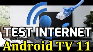Android TV 11 TCL P8M Actualización Update 701 Prueba Internet Wifi Ethernet Test Red Cable LAN Wifi