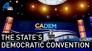 State Democratic Set Agenda at Convention in Long Beach  | NewsConference Extra | NBCLA