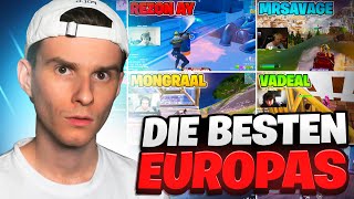 SO spielen die BESTEN Fortnite SPIELER EUROPAS! 🏆 - (Solo Victory Cash Cup Viewingparty 2)