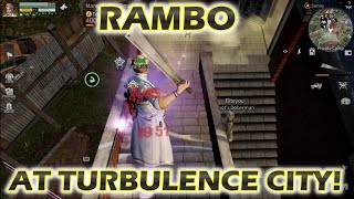 Lifeafter Ramboing at Turbulence City! since CTC still far, This is for you who likes PVP Video!~