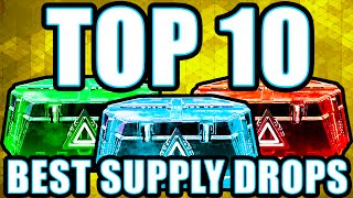 "BEST SUPPLY DROPS" in ADVANCED WARFARE Ep.11 (Top 10 - Top Ten) Call of Duty AW | Chaos