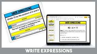 Write Expressions Tutorial Video