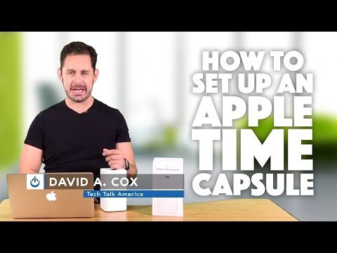 How to Setup An Airport Time Capsule How to Setup An Airport Time Capsule