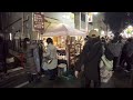 4k 世田谷ボロ市2022年年末② setagaya boroichi traditional flea market vol.2 in dec. 2022 in tokyo japan