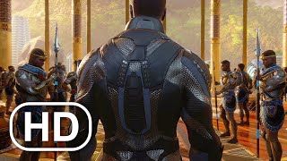 BLACK PANTHER WAR FOR WAKANDA Full Movie Cinematic (2022) 4K ULTRA HD Action