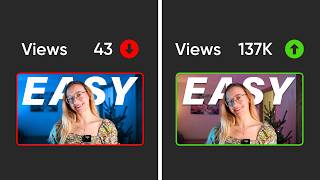 You'll be in SMALL CHANNEL H3LL until you A/B test your thumbnails (here's how)