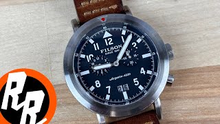 Filson Scout Dual Time Big Date