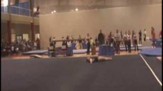 Kylie Fischer 2010 Illinois Level 10 State Palmers Gymnastics