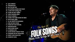 Beautiful Folk Songs 🚖 Classic Folk & Country Music 80's 90's Playlist 🚖 Country Folk Music