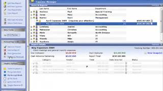 ExpensePoint Automated Expense Reporting - The Accounting Process