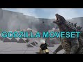 Godzilla Moveset Showcase in tsb PS!